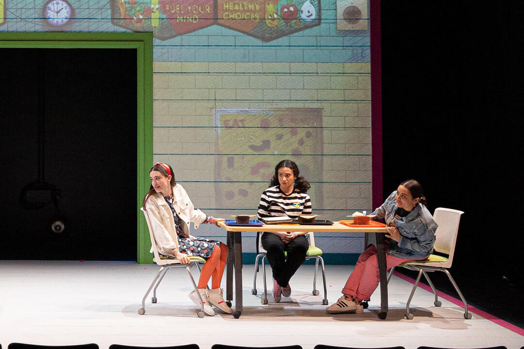 "Fish in a Tree", Off-Broadway, NYCCT